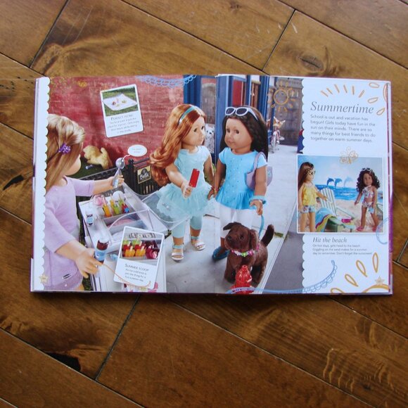 American Girl Ultimate Visual Guide Hardcover Book American Girl Dolls Collect - Picture 11 of 14